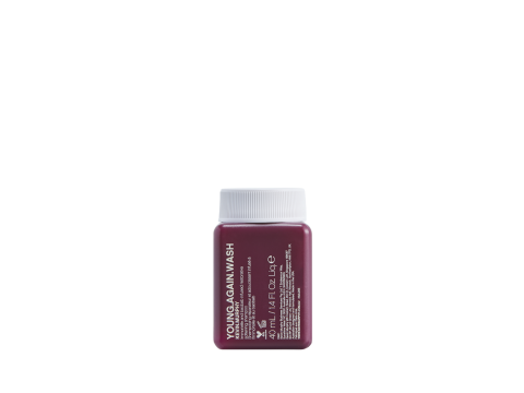 Kevin Murphy YOUNG.AGAIN.WASH Restorative Softening Shampoo Atstatomasis šampūnas 40ml Kevin Murphy YOUNG.AGAIN.WASH Restorative Softening Shampoo Atstatomasis šampūnas 40ml
